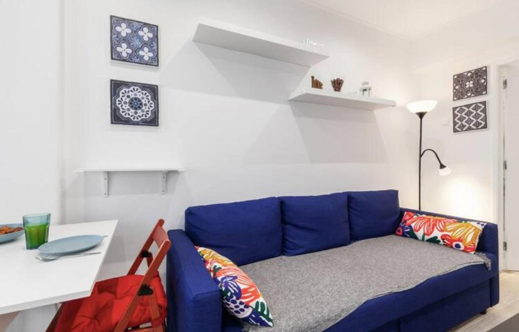 Beautiful 1 Bedroom Apartment Near Benfica Lisboa Dış mekan fotoğraf