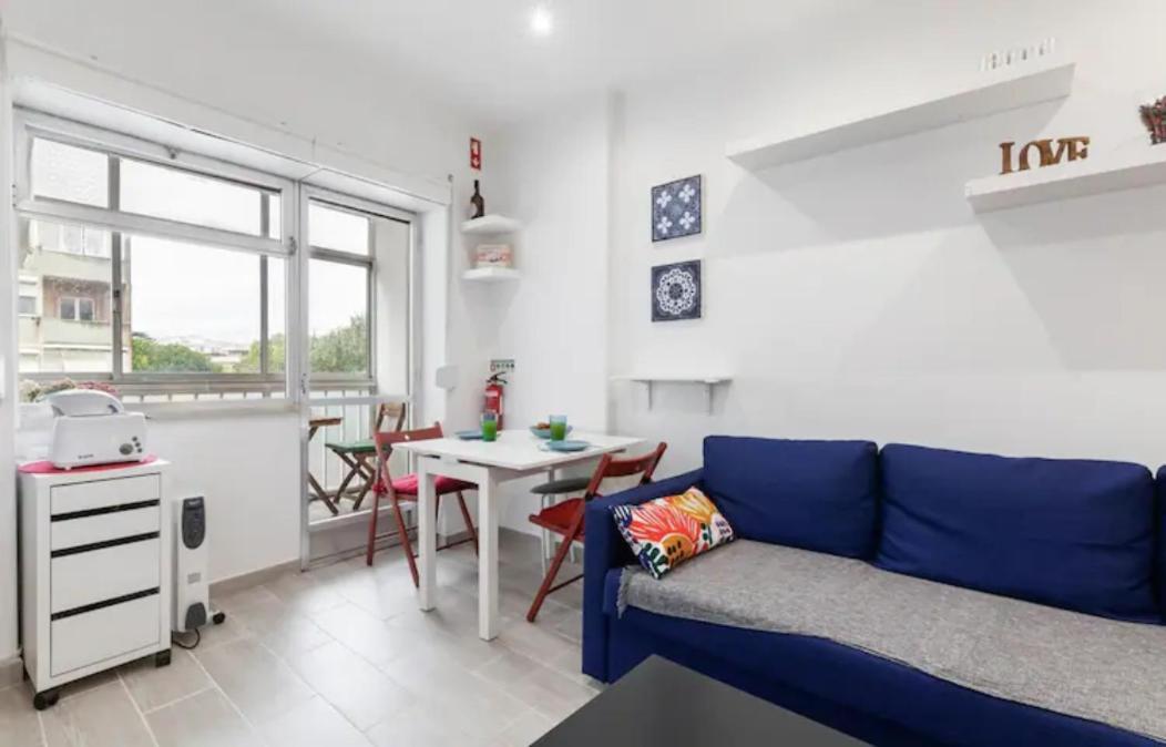 Beautiful 1 Bedroom Apartment Near Benfica Lisboa Dış mekan fotoğraf