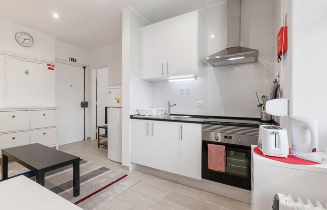 Beautiful 1 Bedroom Apartment Near Benfica Lisboa Dış mekan fotoğraf