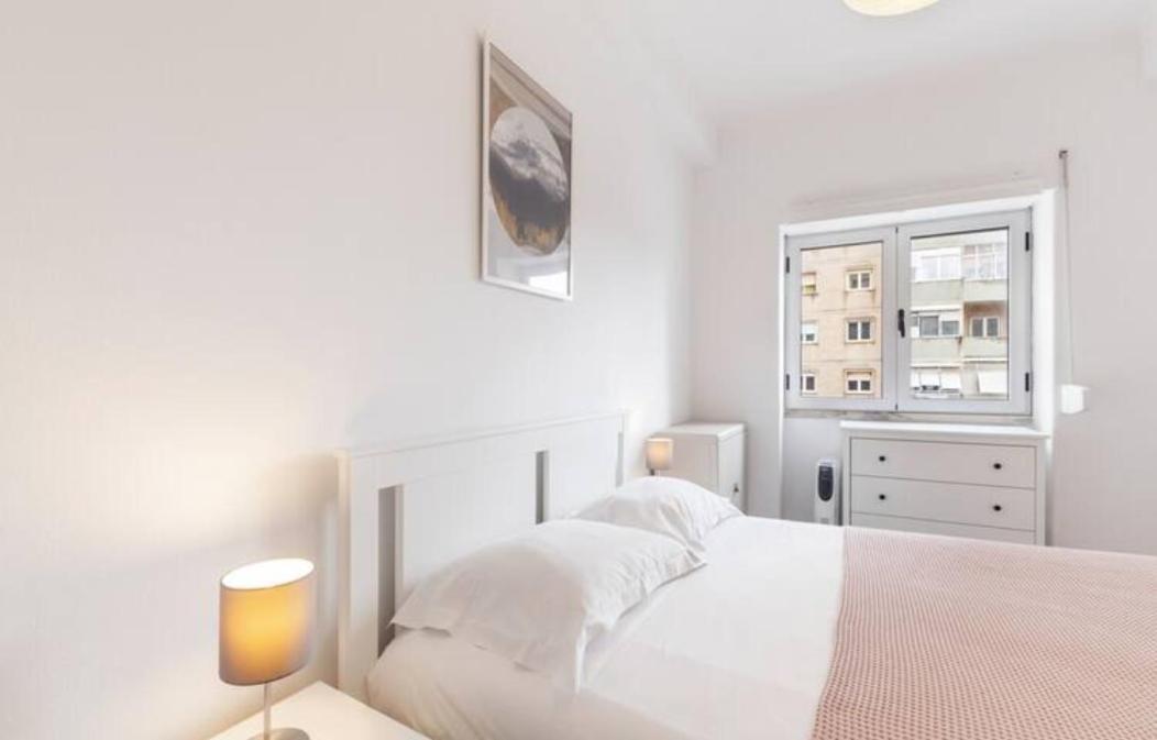 Beautiful 1 Bedroom Apartment Near Benfica Lisboa Dış mekan fotoğraf