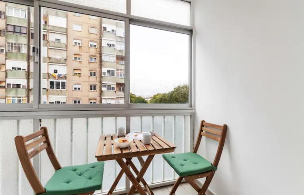 Beautiful 1 Bedroom Apartment Near Benfica Lisboa Dış mekan fotoğraf