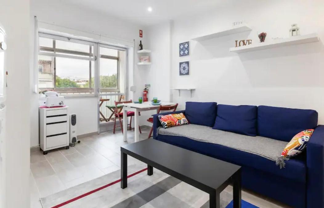 Beautiful 1 Bedroom Apartment Near Benfica Lisboa Dış mekan fotoğraf